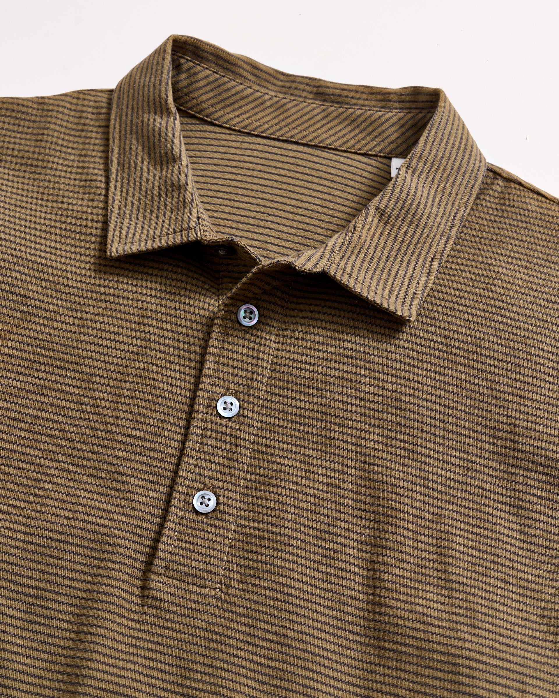 Stripe Pensacola Polo Shirt