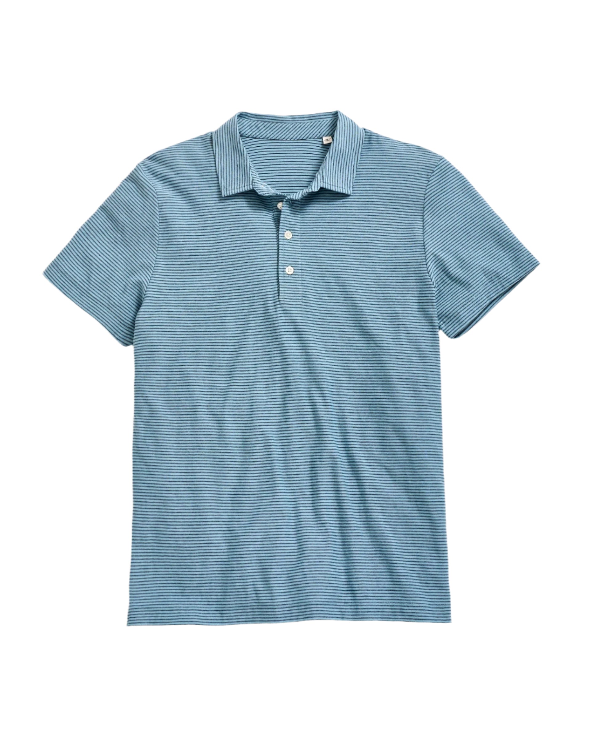 Stripe Pensacola Polo Shirt