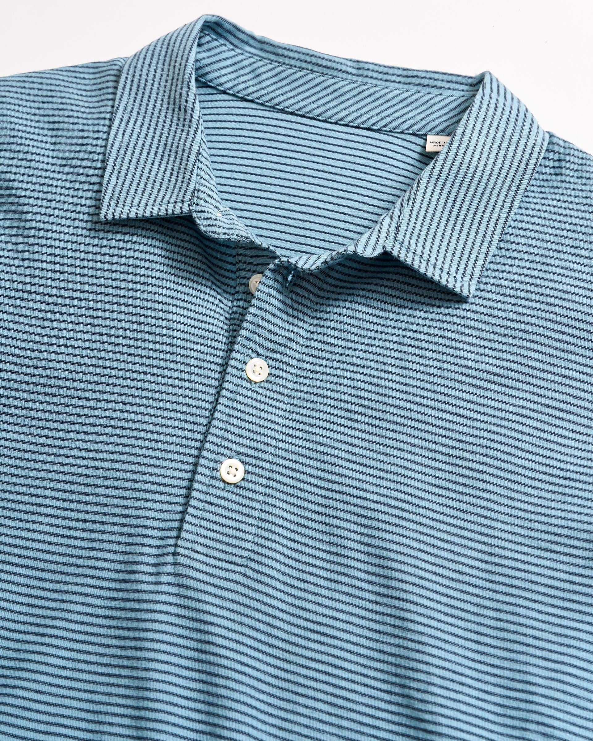 Stripe Pensacola Polo Shirt