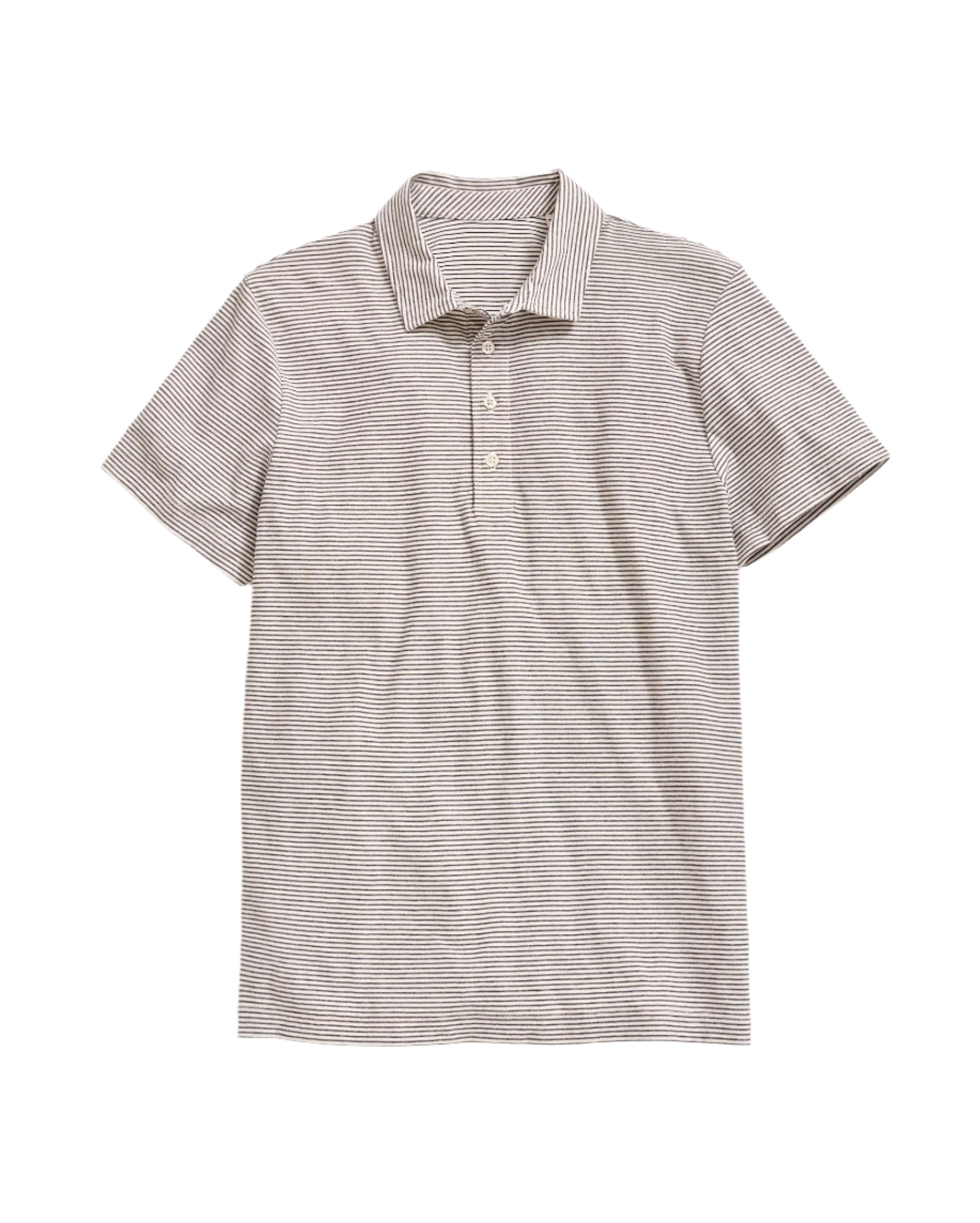 Stripe Pensacola Polo Shirt