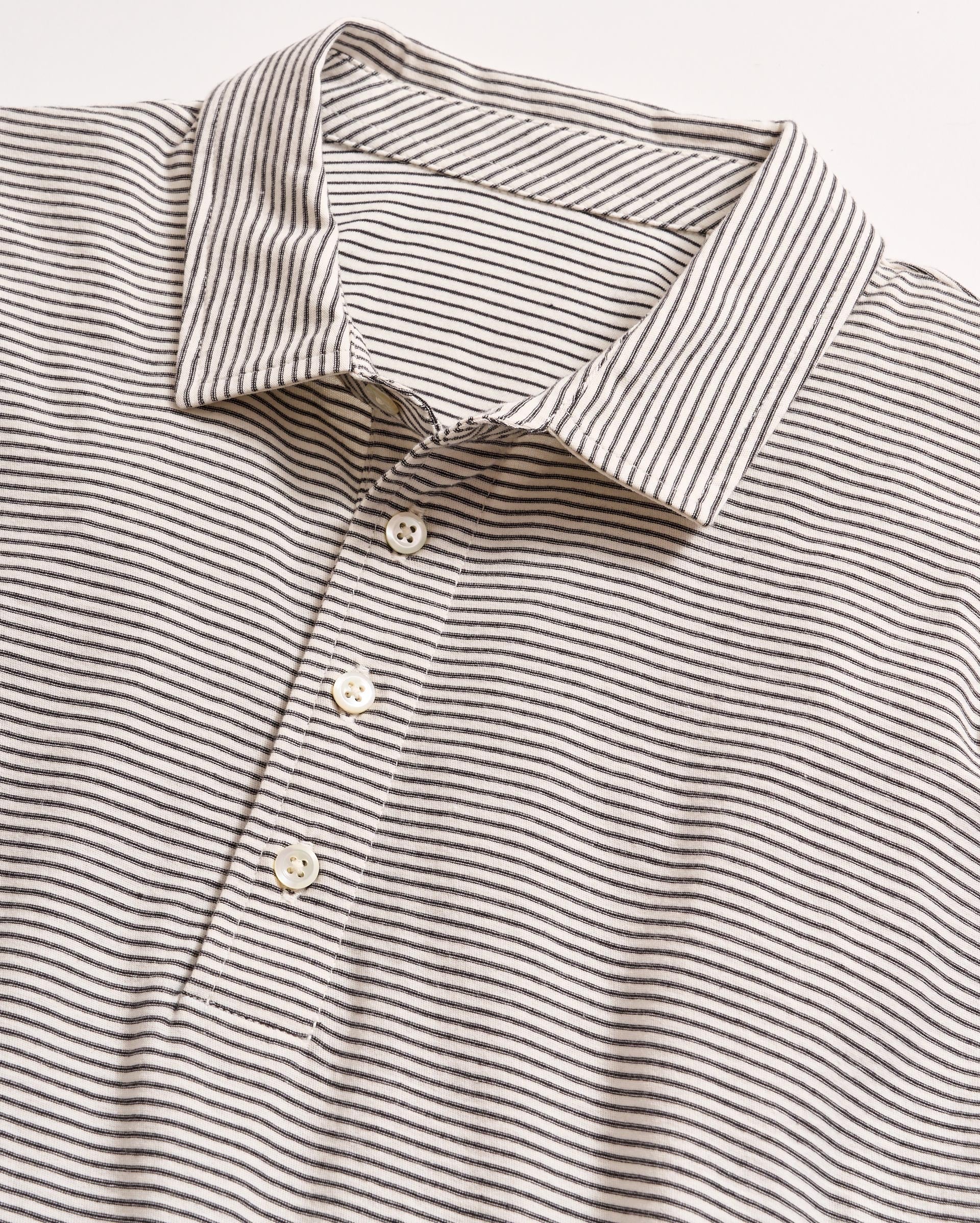 Stripe Pensacola Polo Shirt