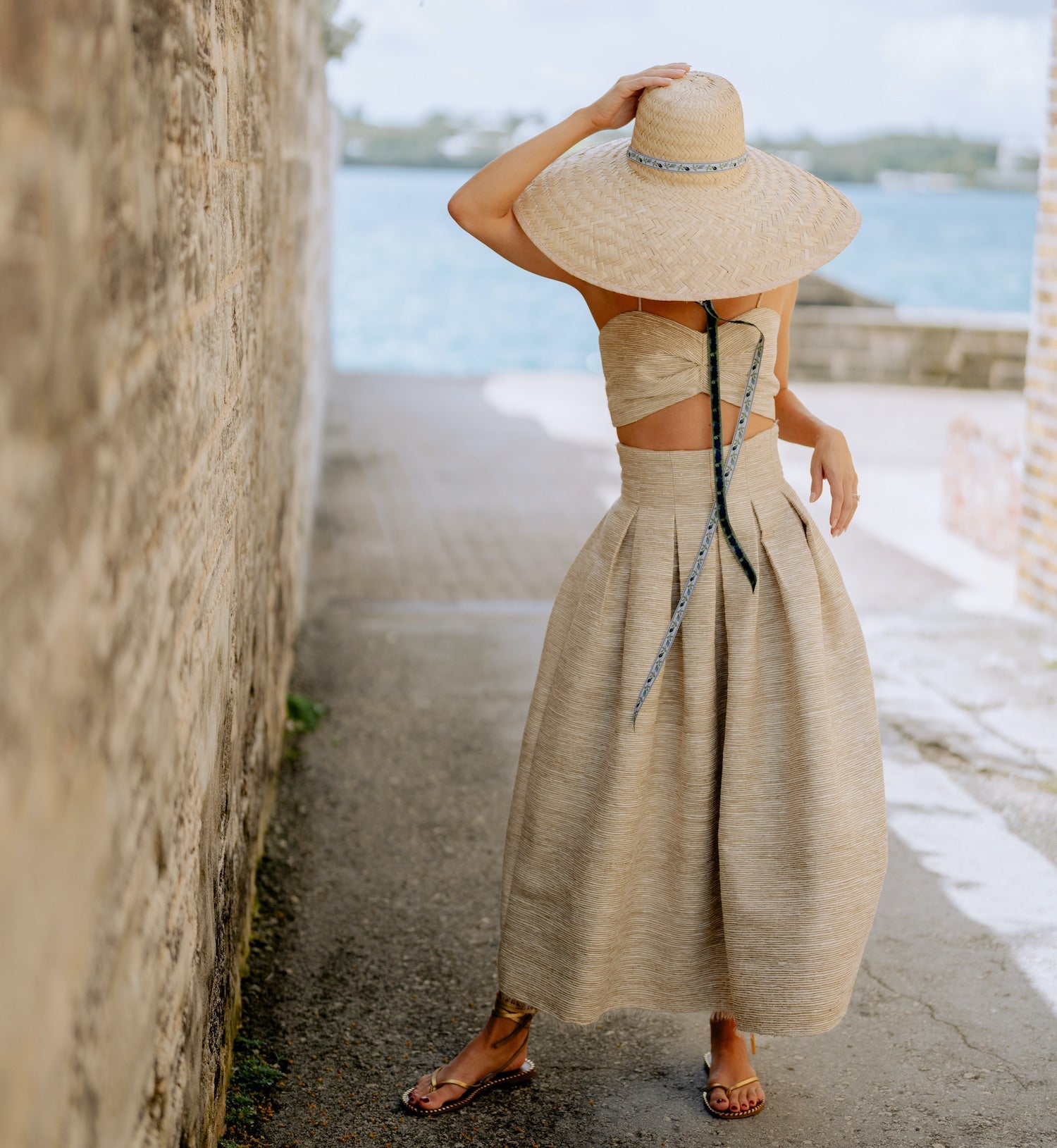 Geranium Sun Hat