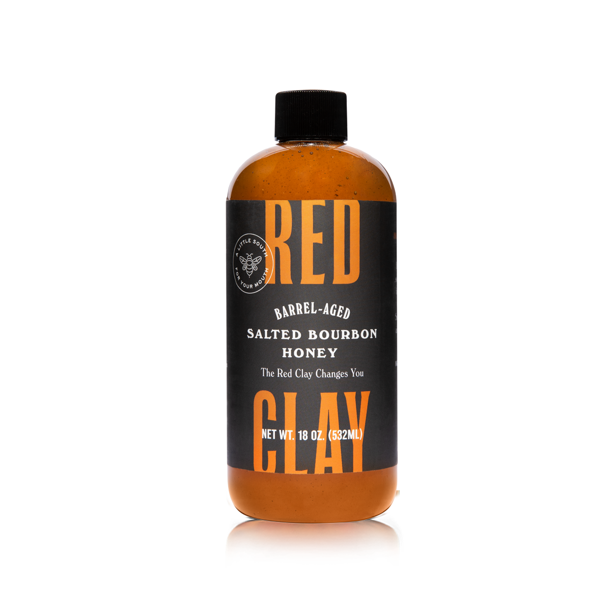 Barrel-Aged Salted Bourbon Honey