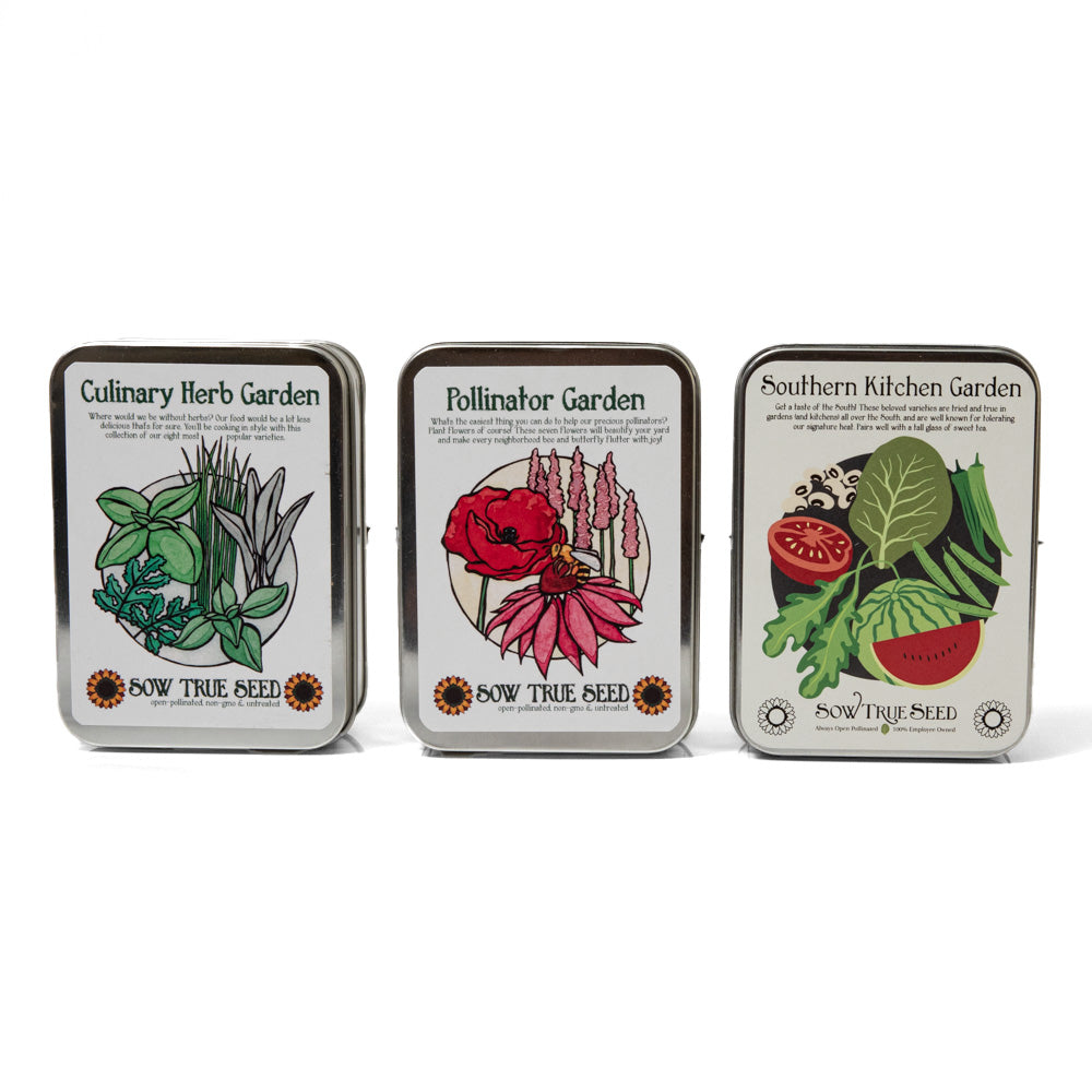 Seed Collector's Gift Tin