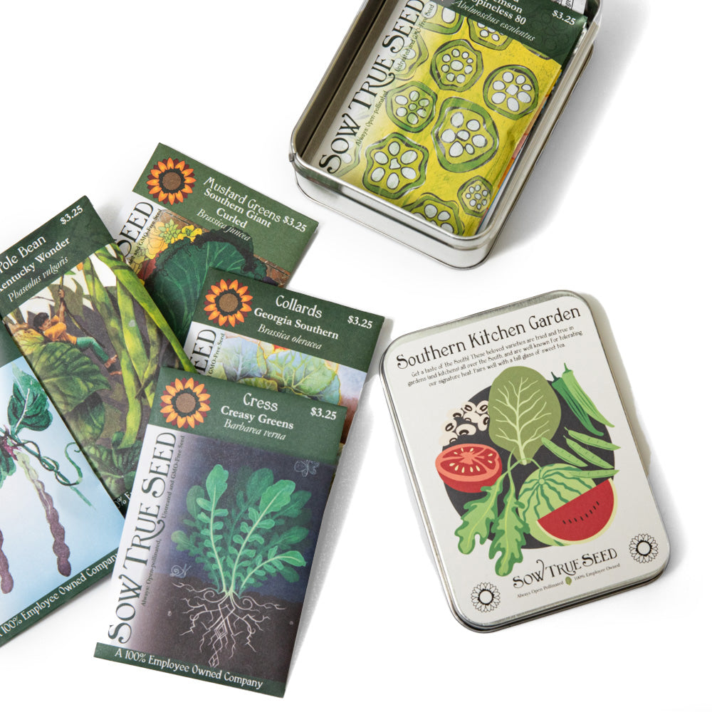 Seed Collector's Gift Tin