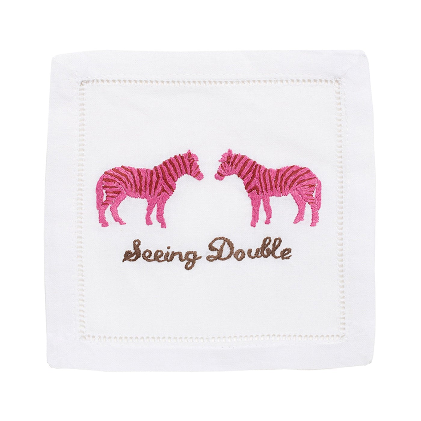 Seeing Double Cocktail Napkins