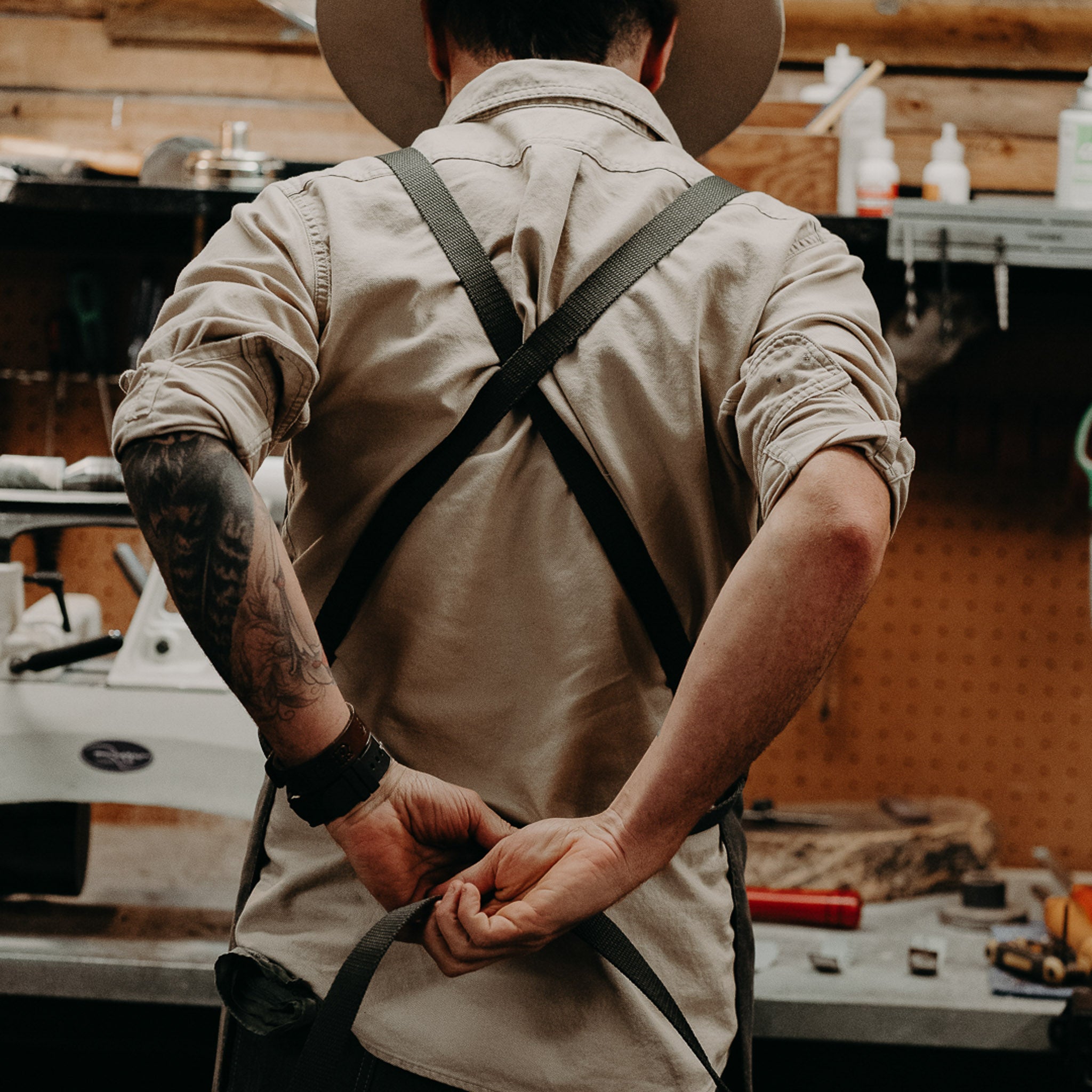 SHOP AND COOKHOUSE APRON