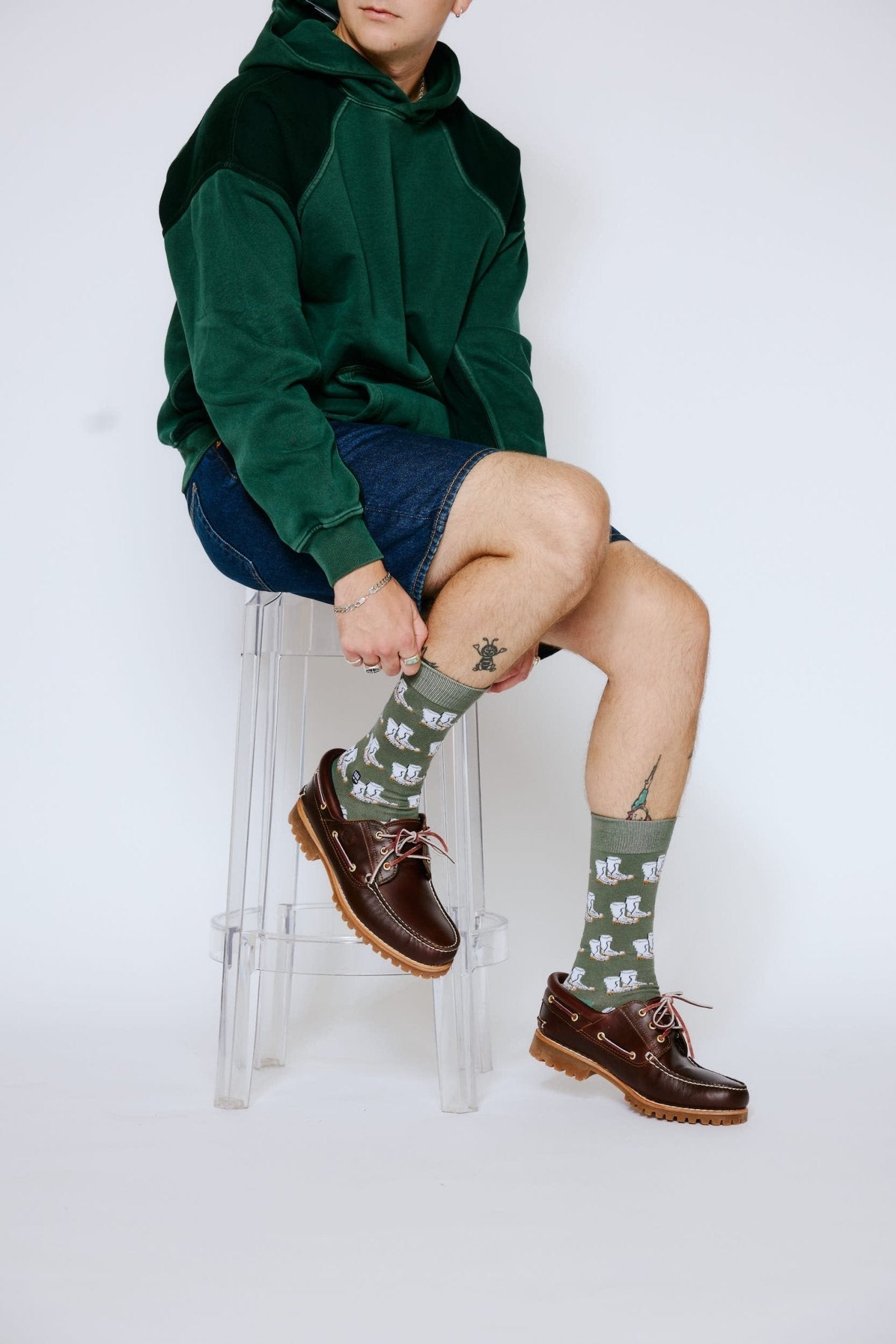 Shrimp Boots