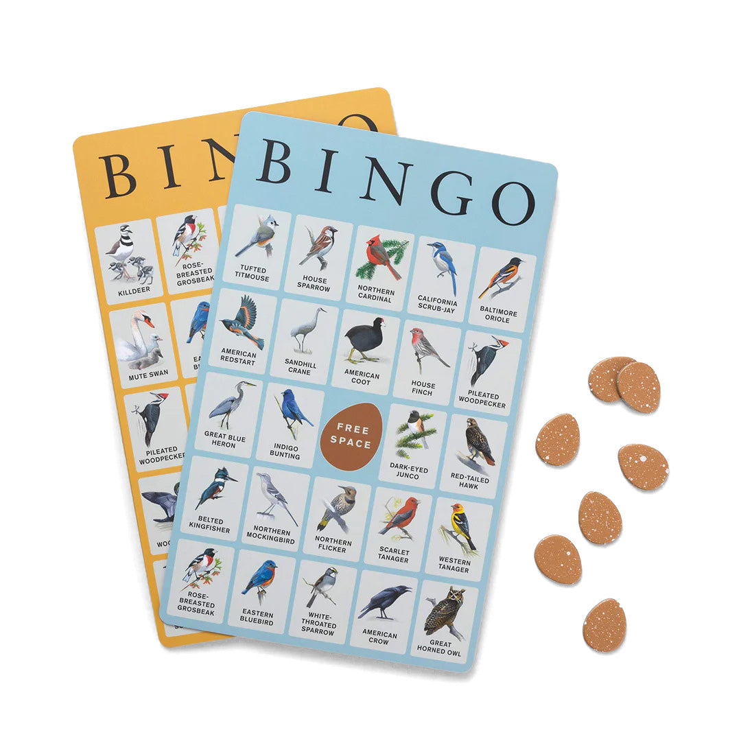 Sibley Backyard Birding Bingo