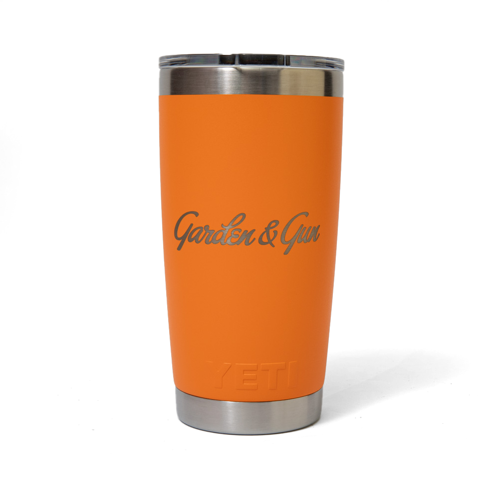 Signature Yeti Rambler