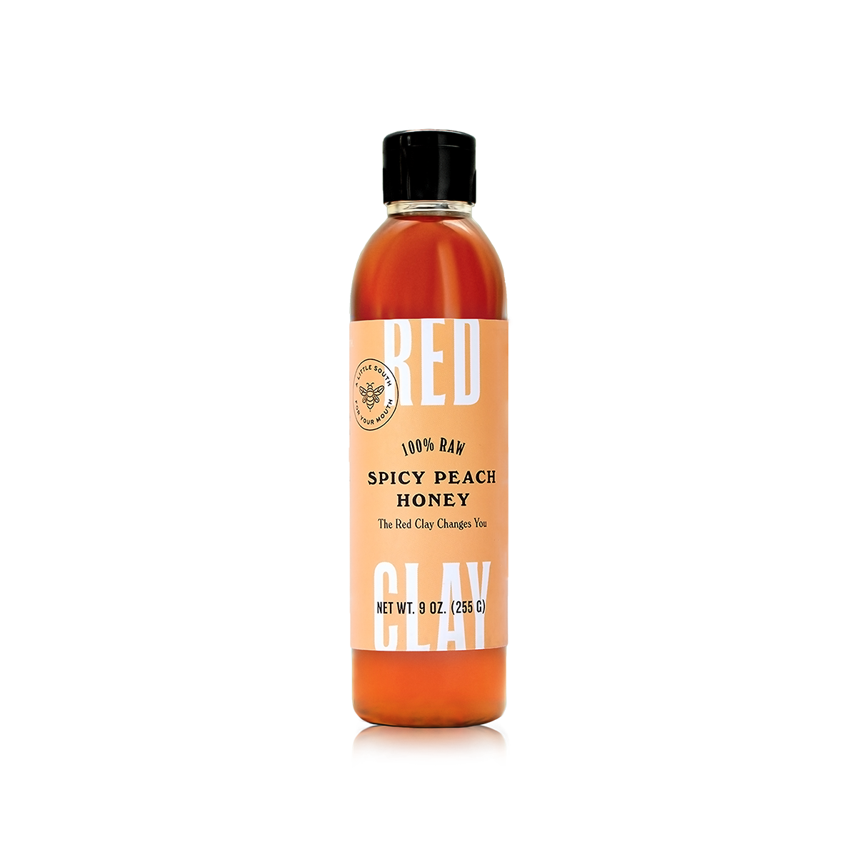 Spicy Peach Honey