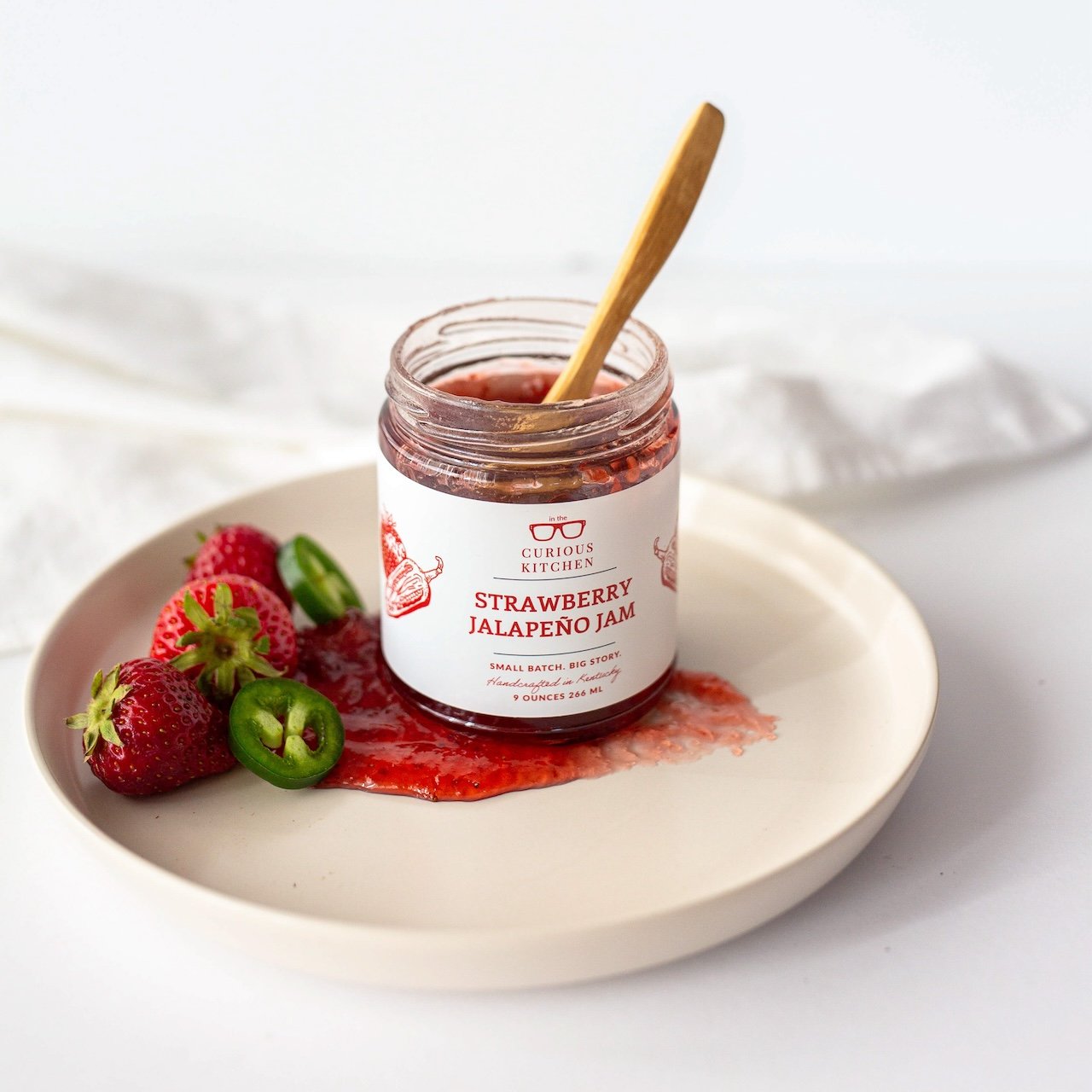 Strawberry Jalapeño Jam – Sweet Heat, Southern Style