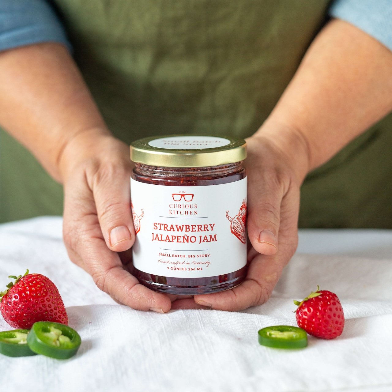 Strawberry Jalapeño Jam – Sweet Heat, Southern Style