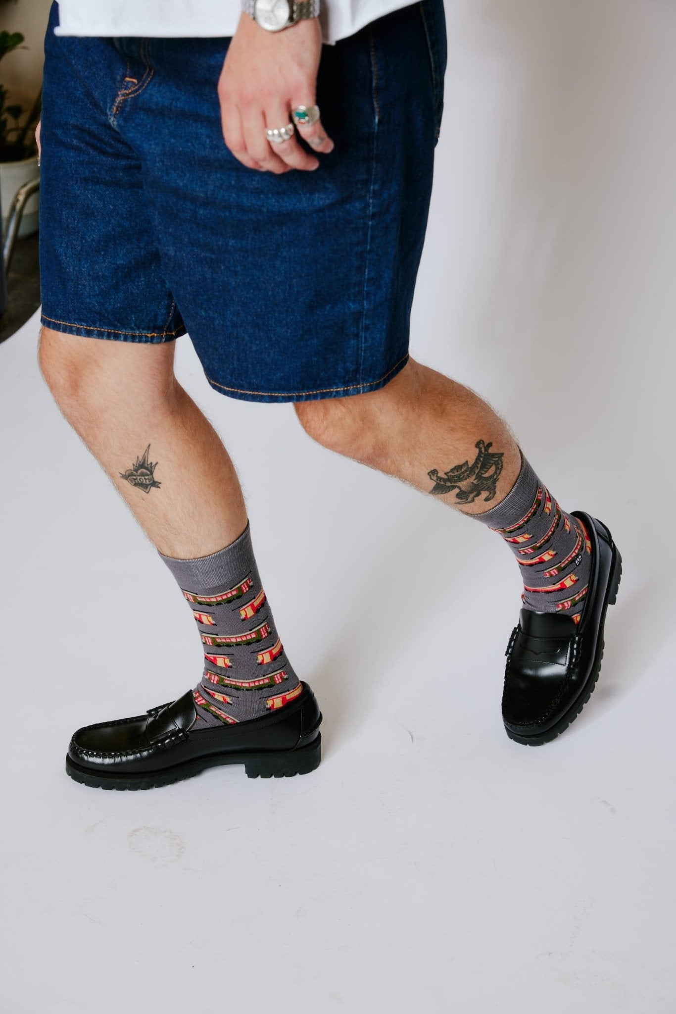Streetcar Socks