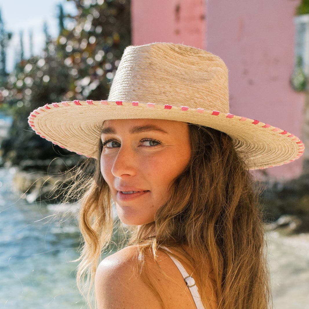 Adelina Palm Hat