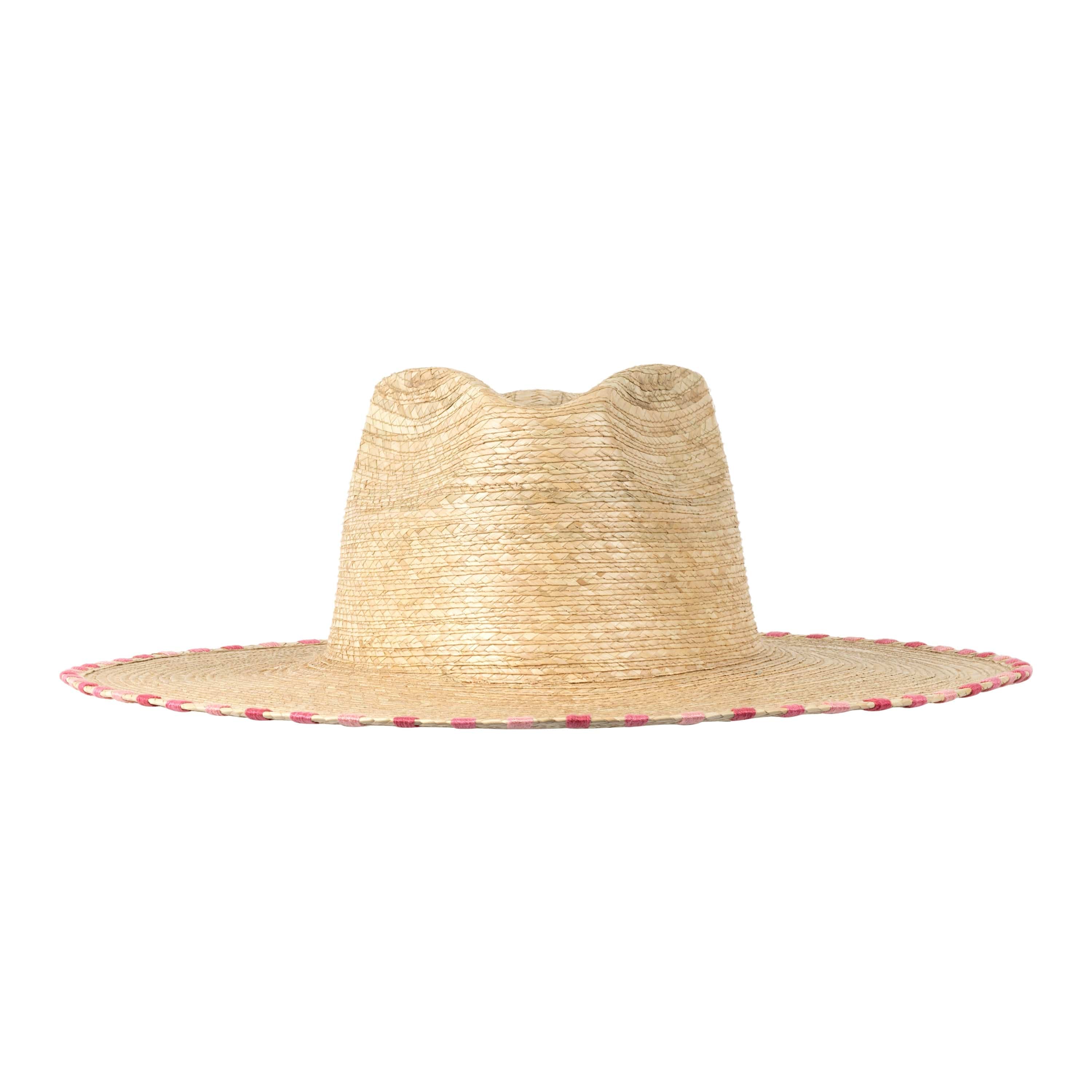 Handwoven Palm Hat