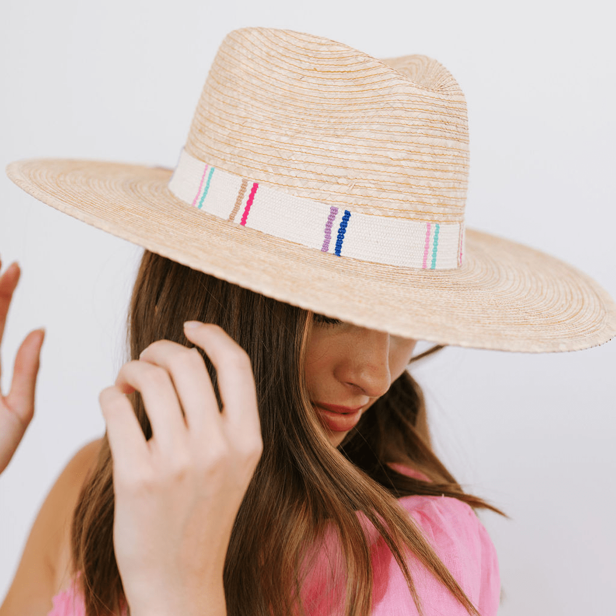 Irma Palm Hat