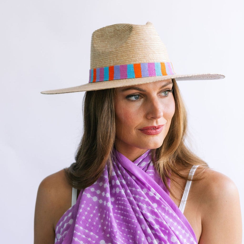 Loraine Palm Hat