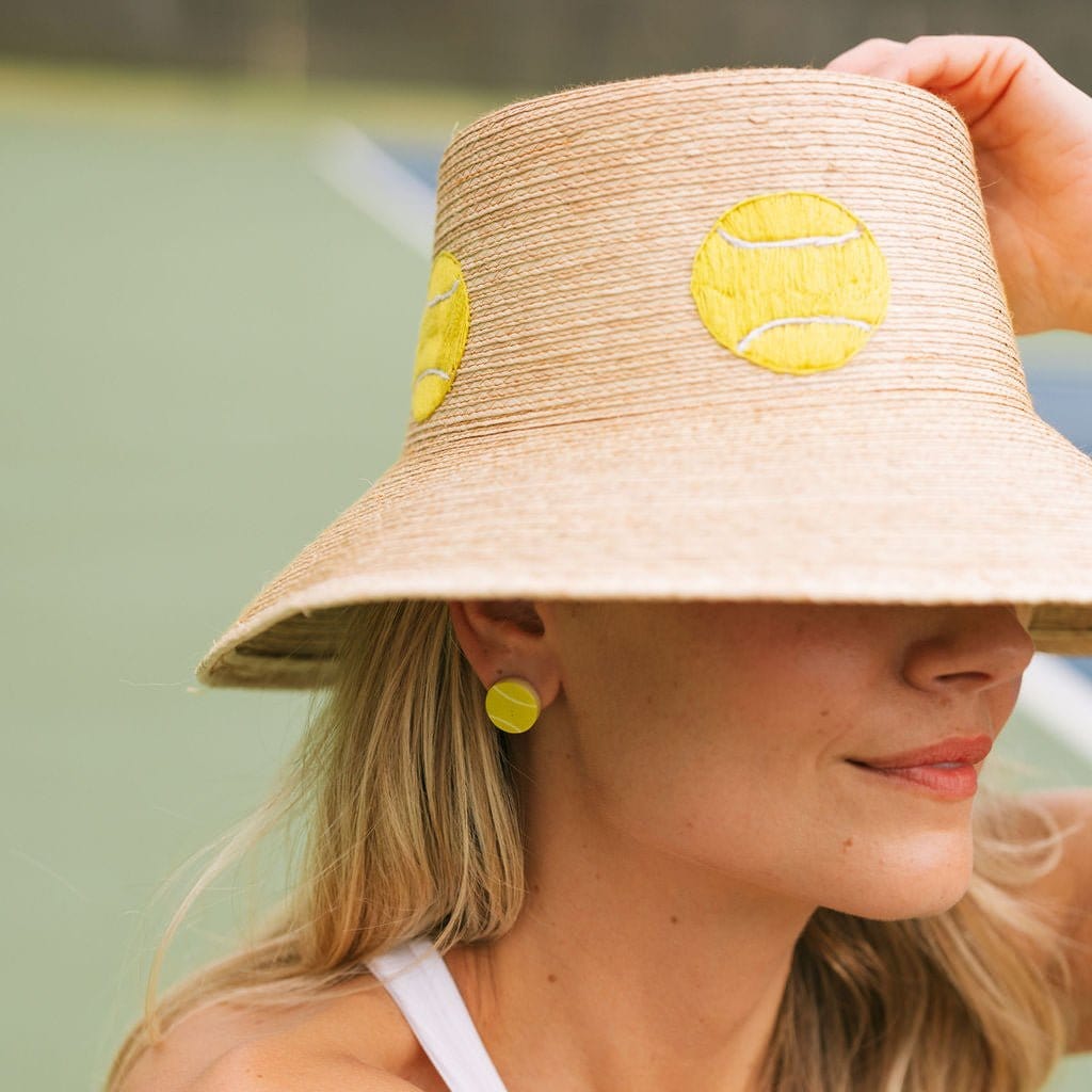 Tennis Ball Bucket Hat