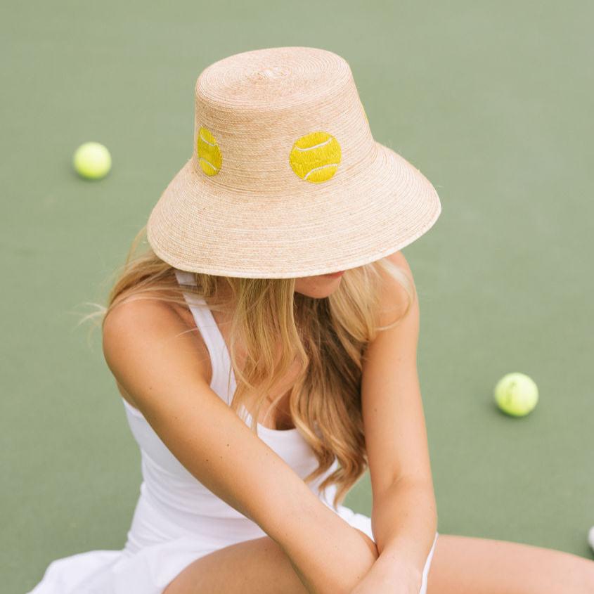 Tennis Ball Bucket Hat