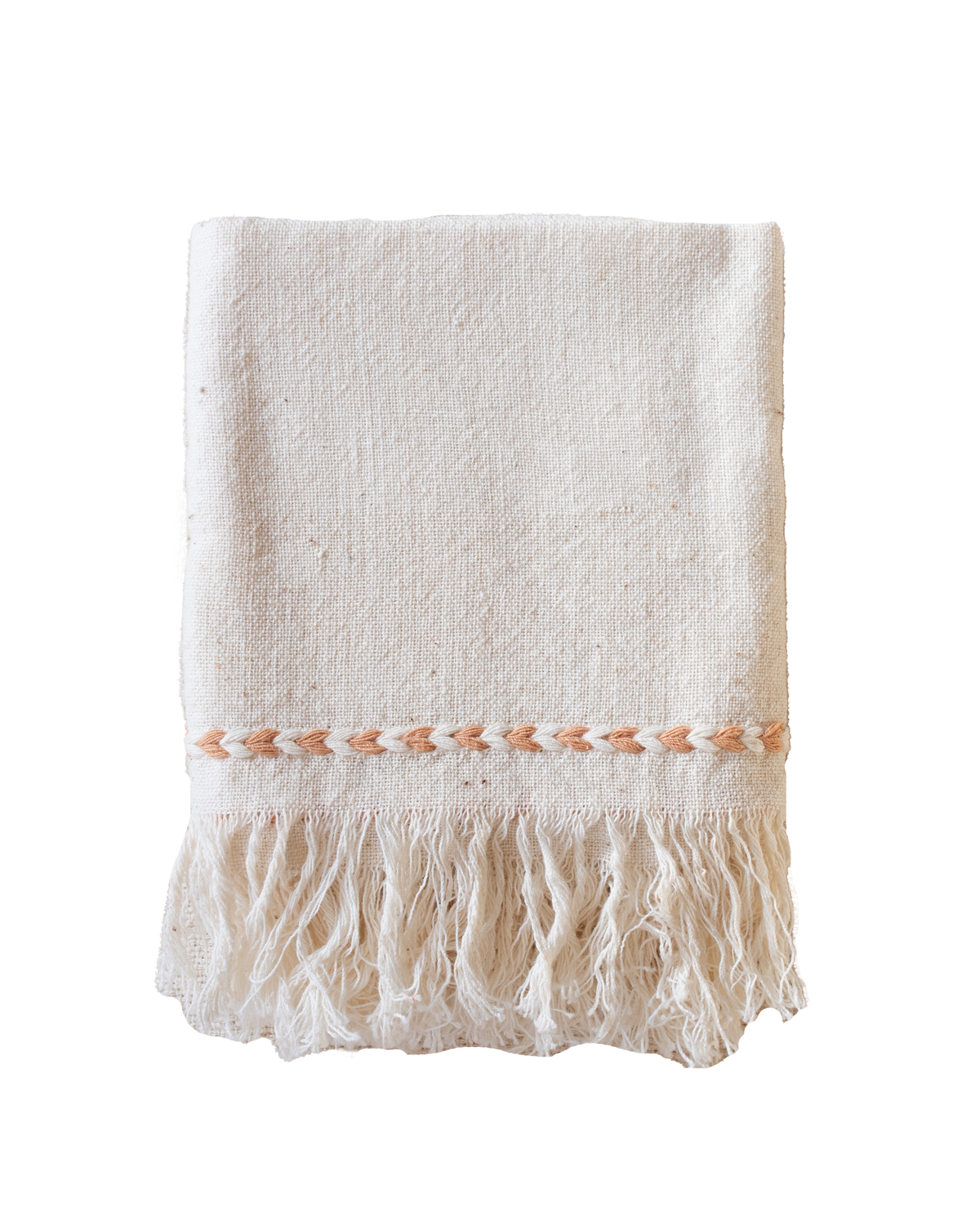 Tan Braid Detail Napkin | Set of 2