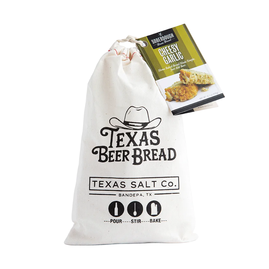 Texas Beer Bread - Cheesy Garlic
