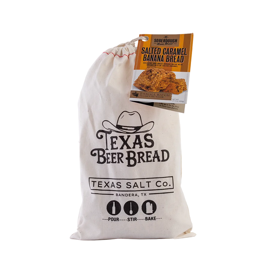 Texas Beer Bread - Salted Caramel Banana