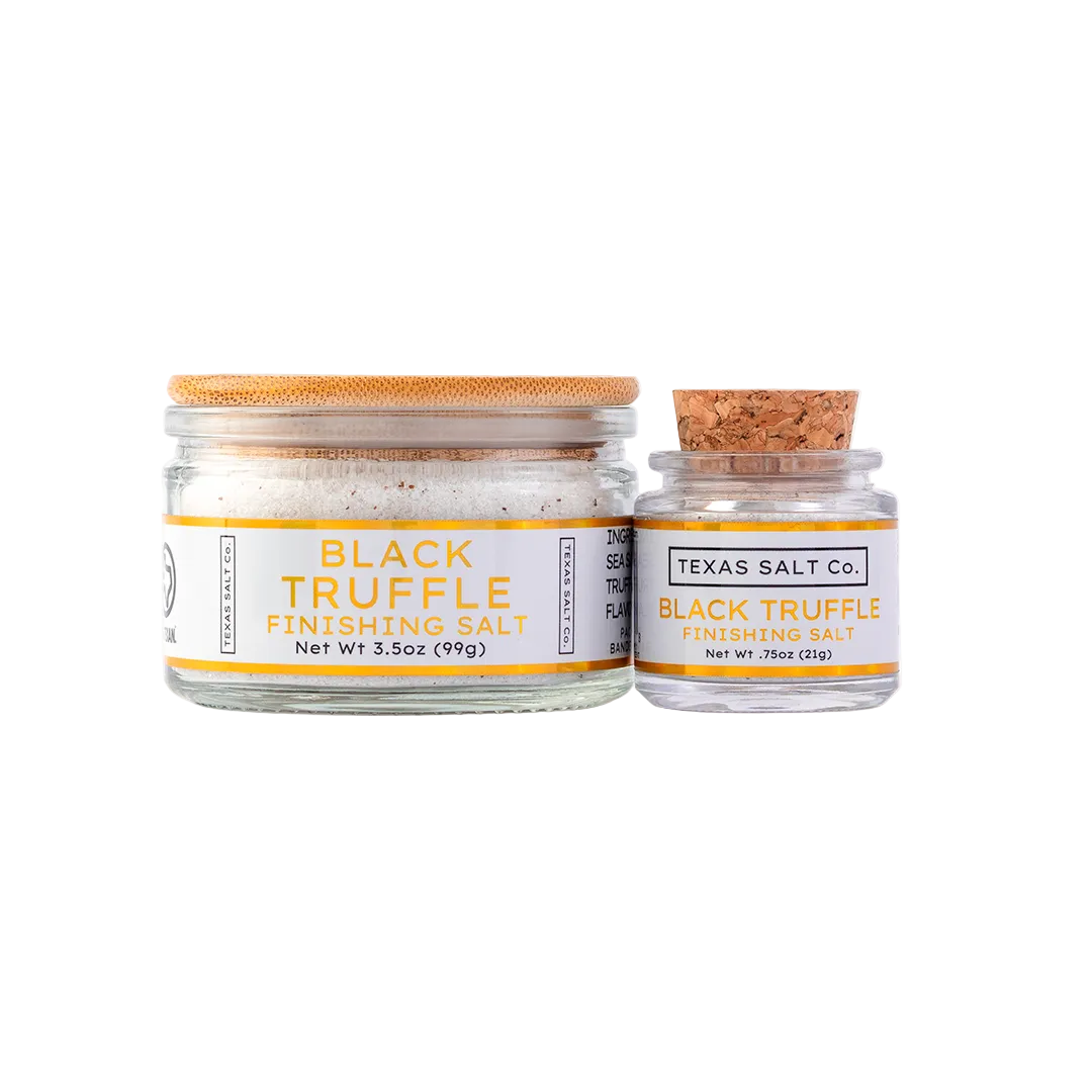 Black Truffle Finishing Salt