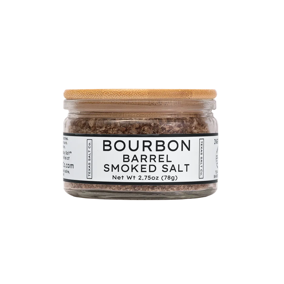 Bourbon Barrel Smoked Salt