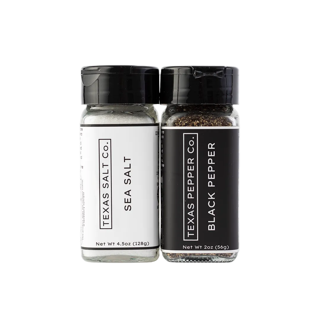 Salt & Pepper Set