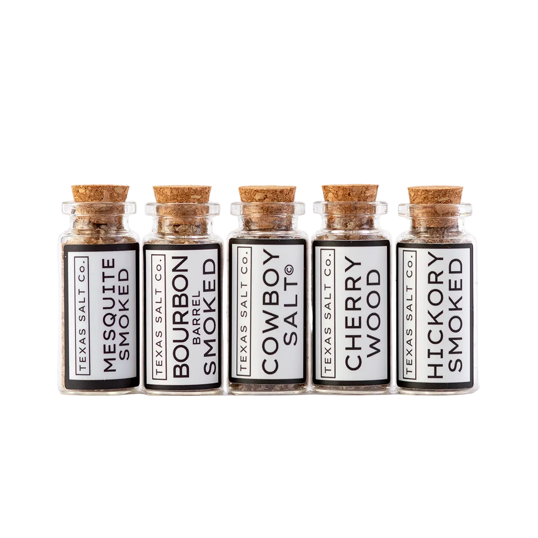 Smoked Salt Sampler Set