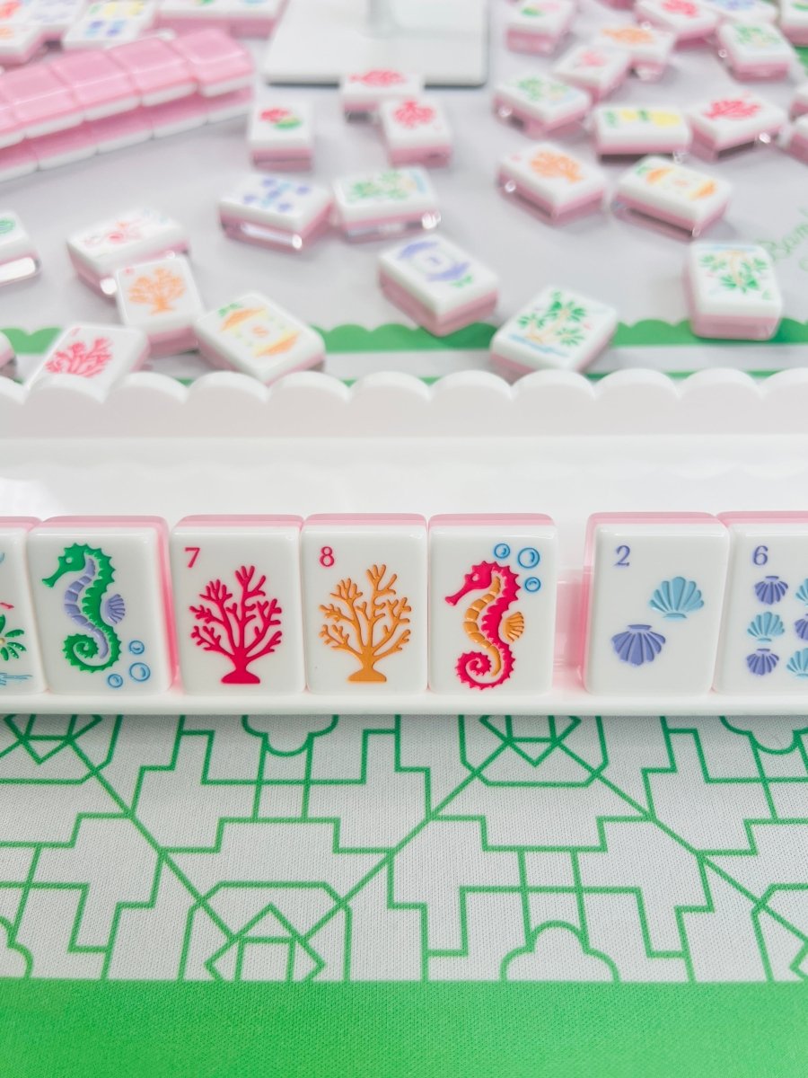 Palm Court Mahjong Mat