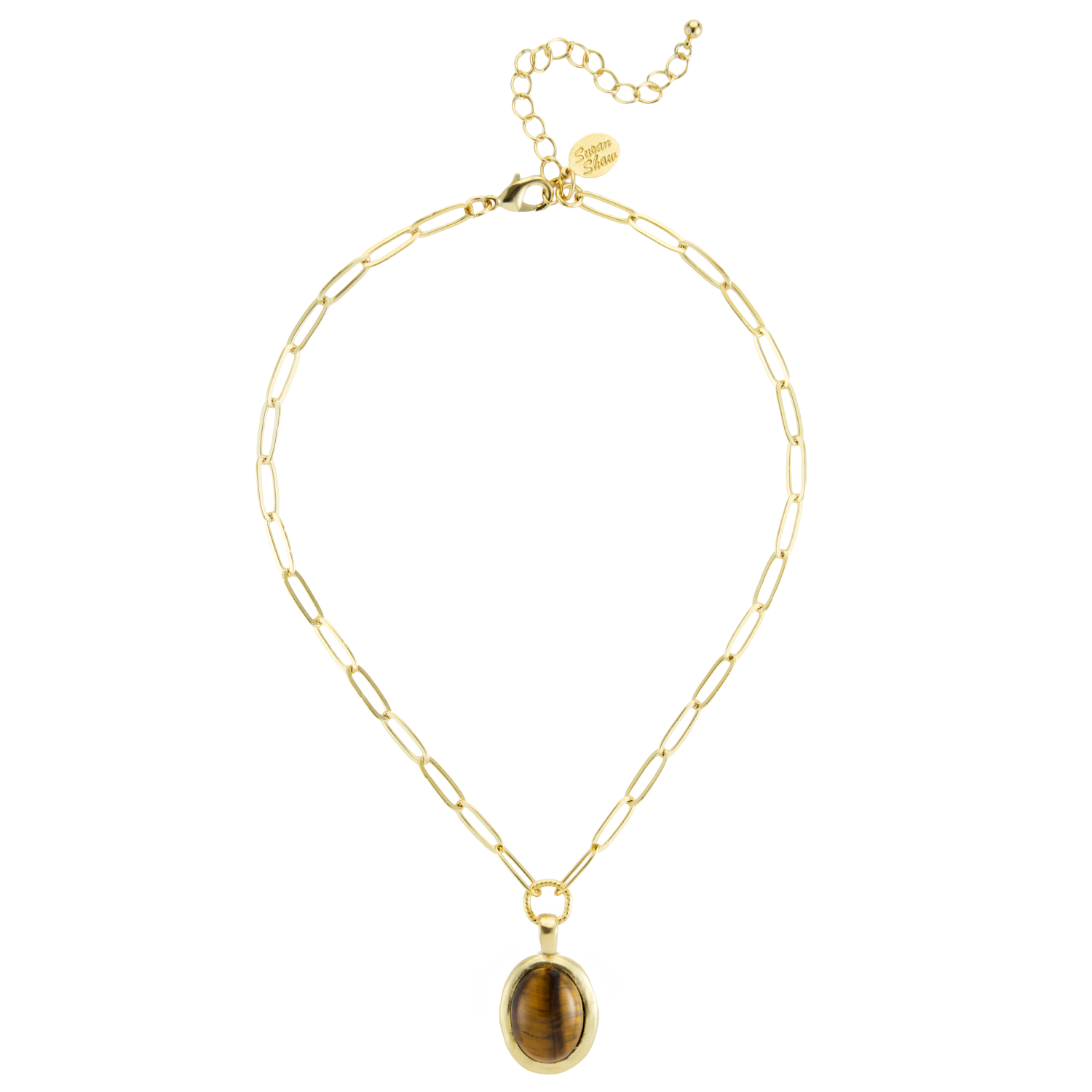 Caroline Paperclip Necklace