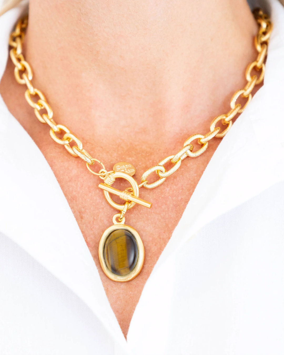 Caroline Toggle Necklace