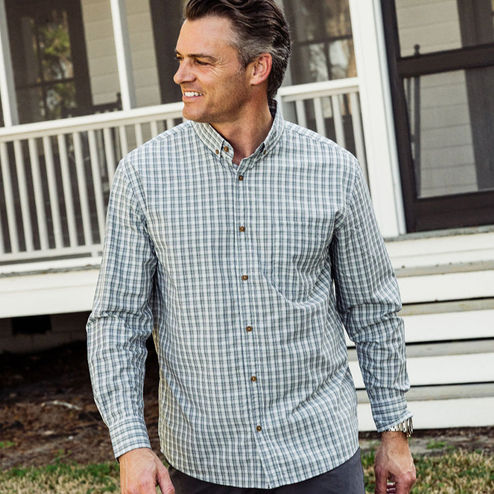 TSG Airetex™ Sutton Shirt (High Country Check)