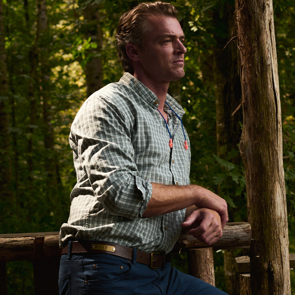 TSG Airetex™ Sutton Shirt (High Country Check)