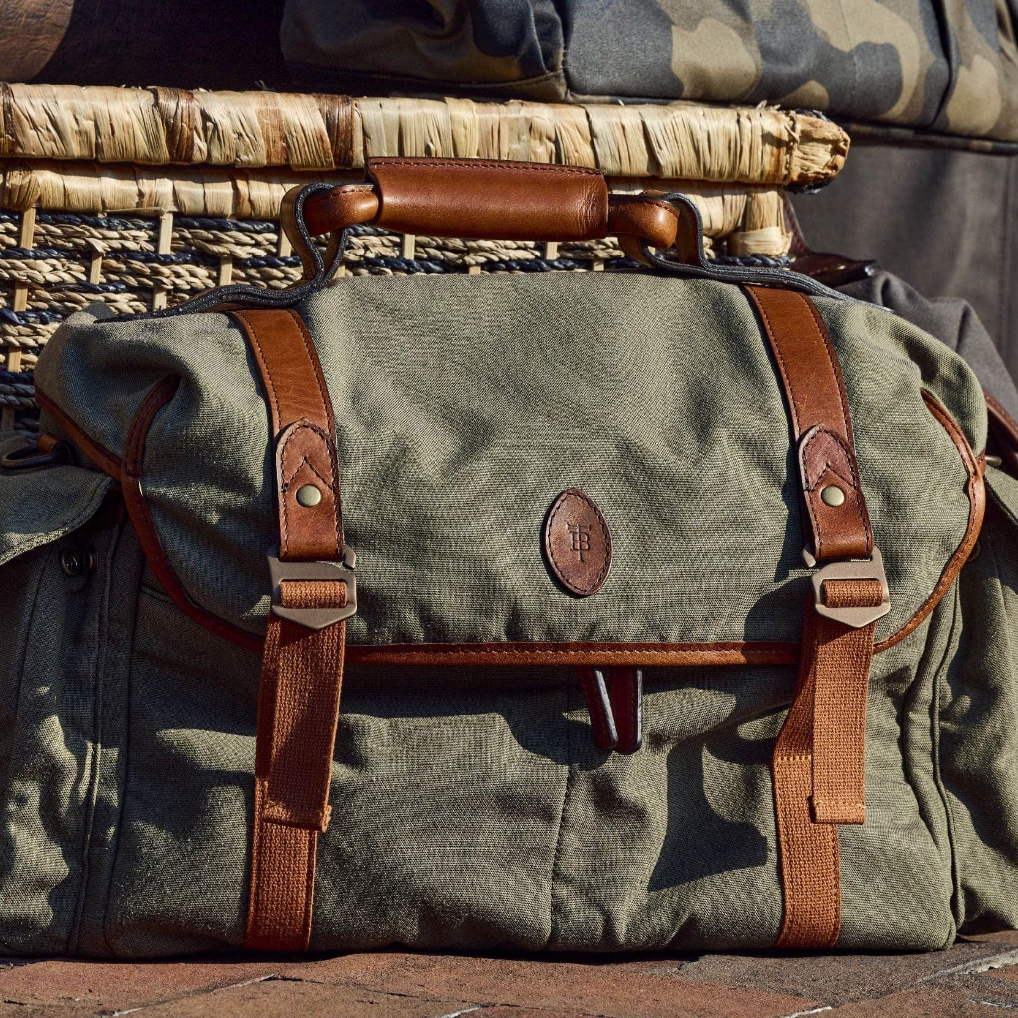 Canvas Field Bag