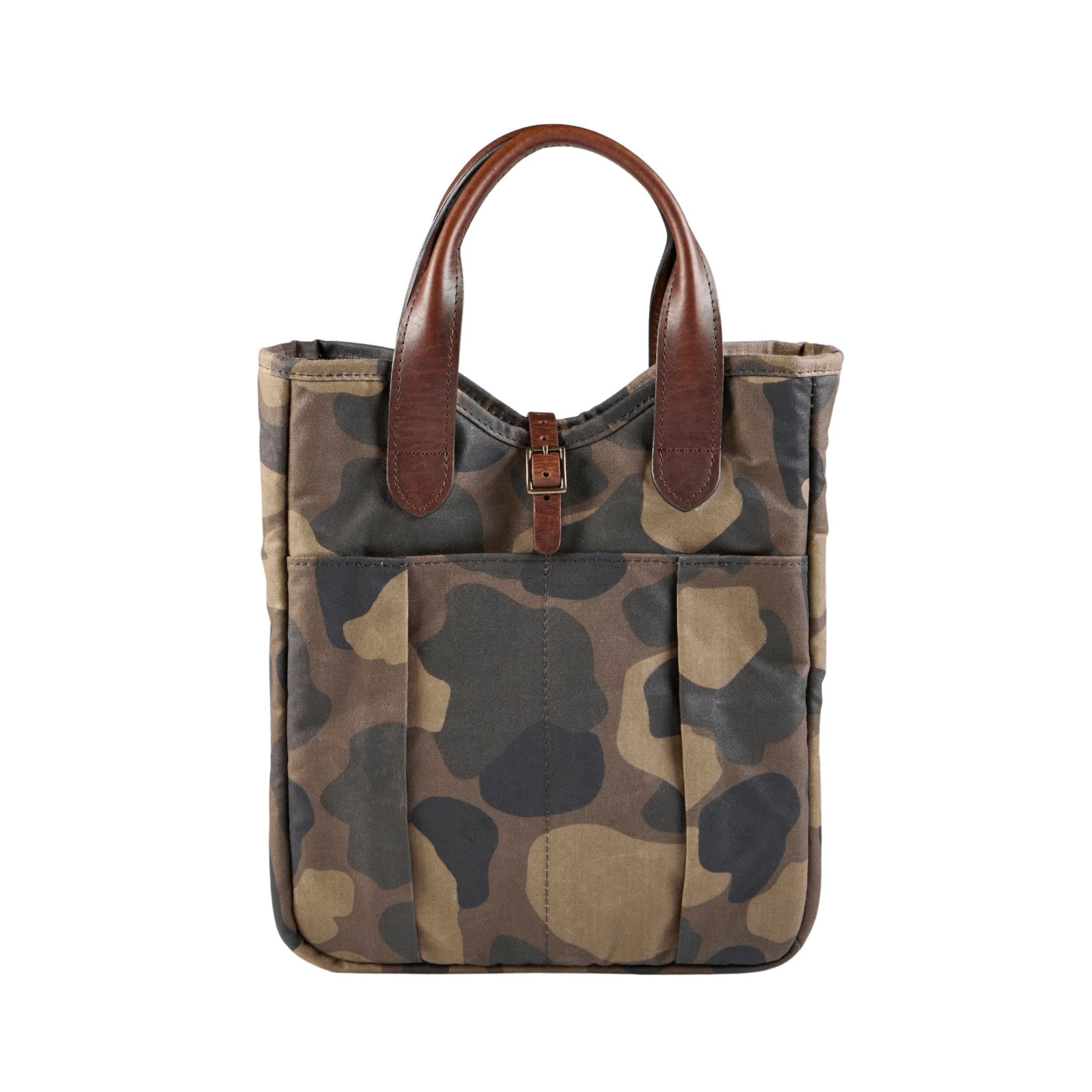 Classic Camo Whiskey Tote