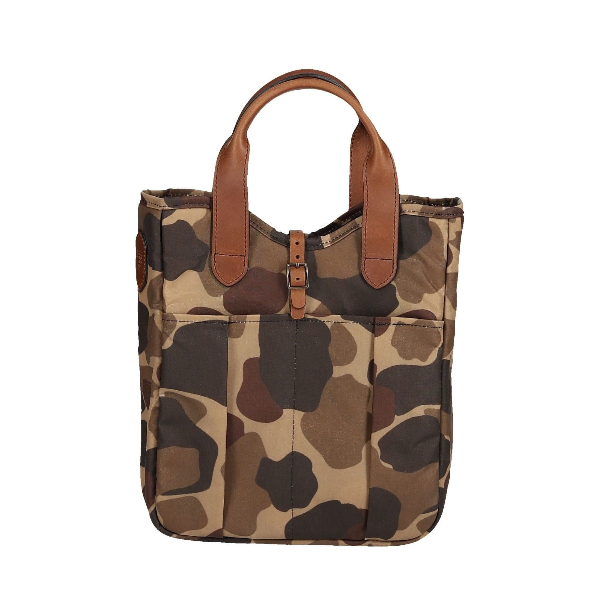 Classic Camo Whiskey Tote