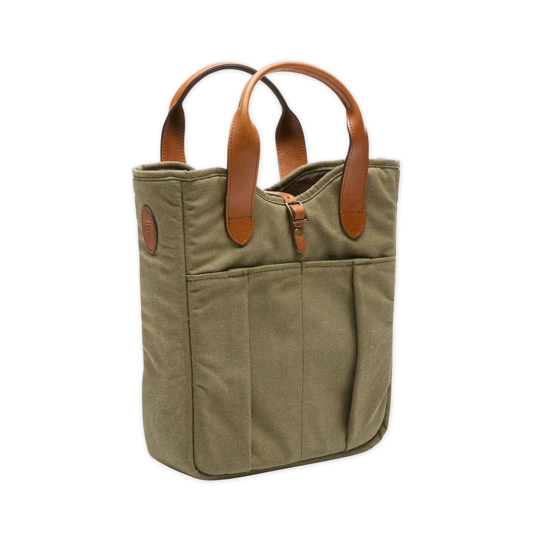Canvas Whiskey Tote