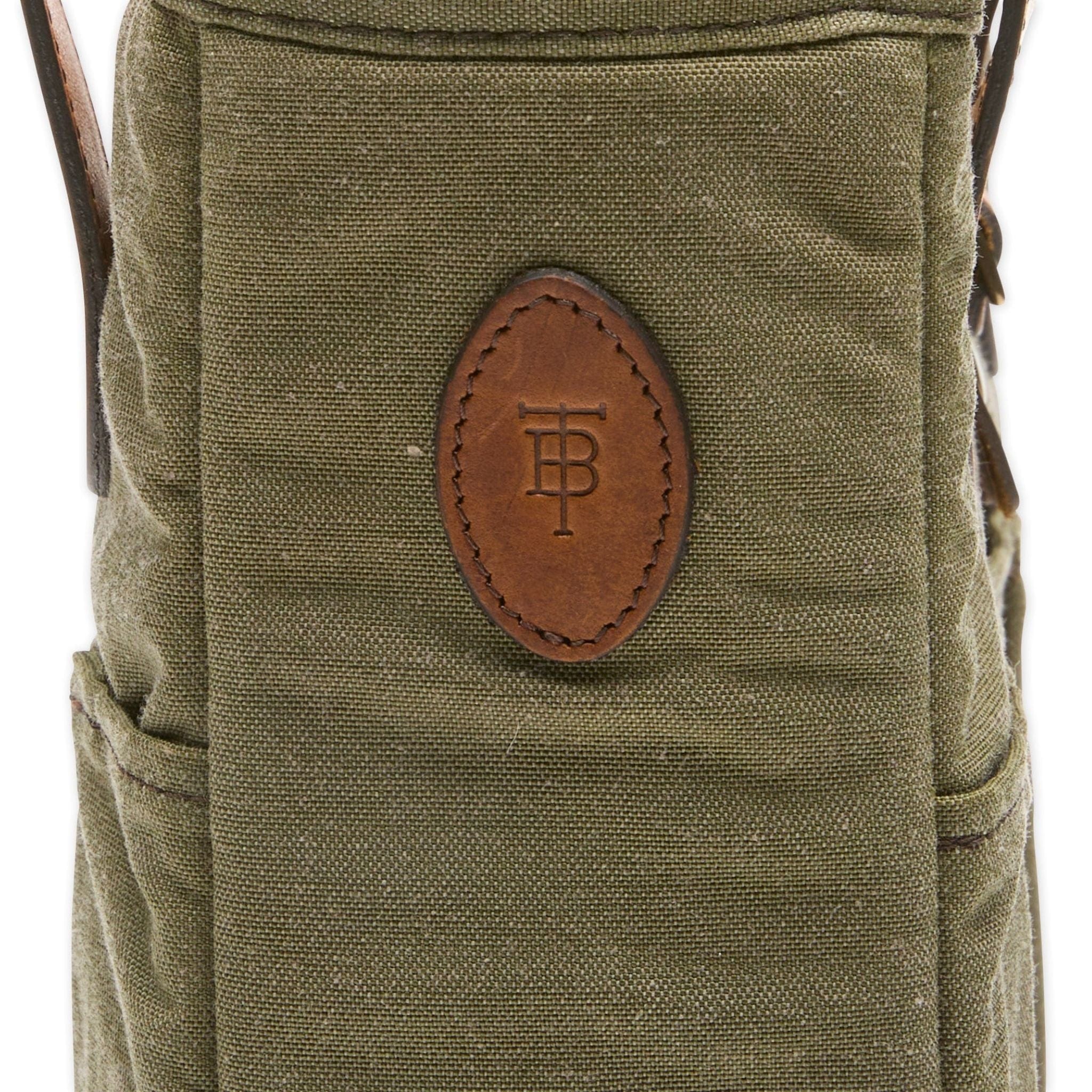 Canvas Whiskey Tote