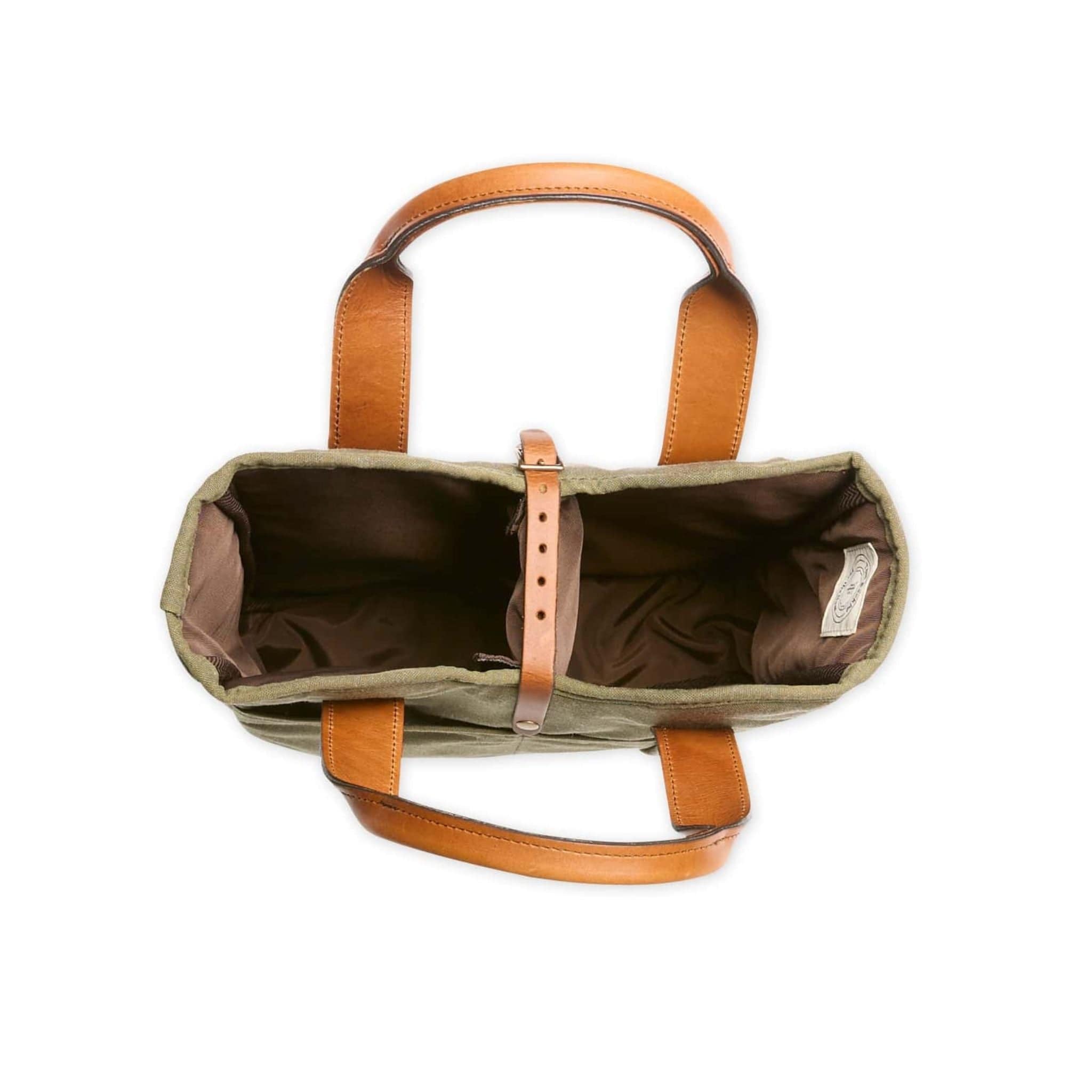 Canvas Whiskey Tote