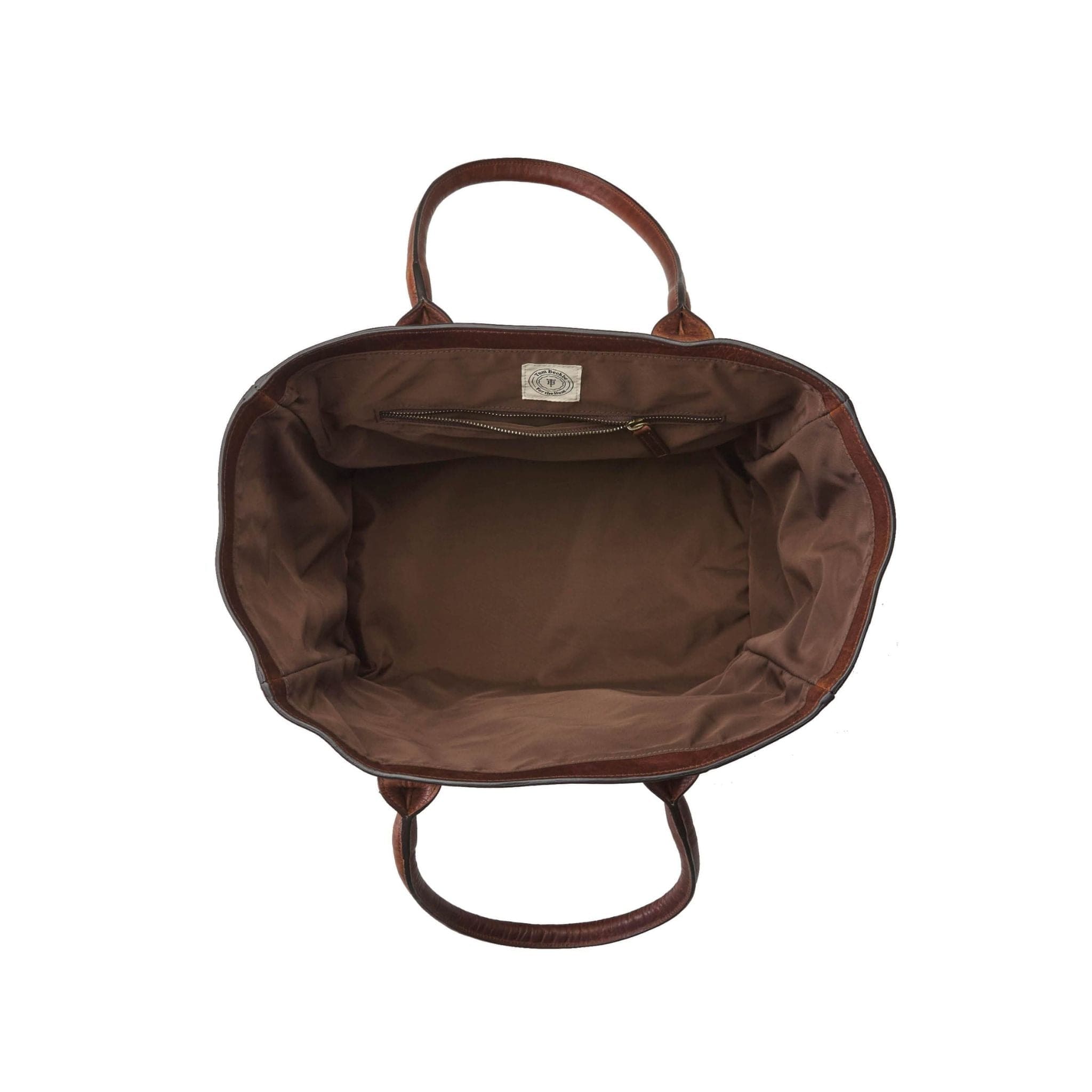 Covington Leather Carryall Bag