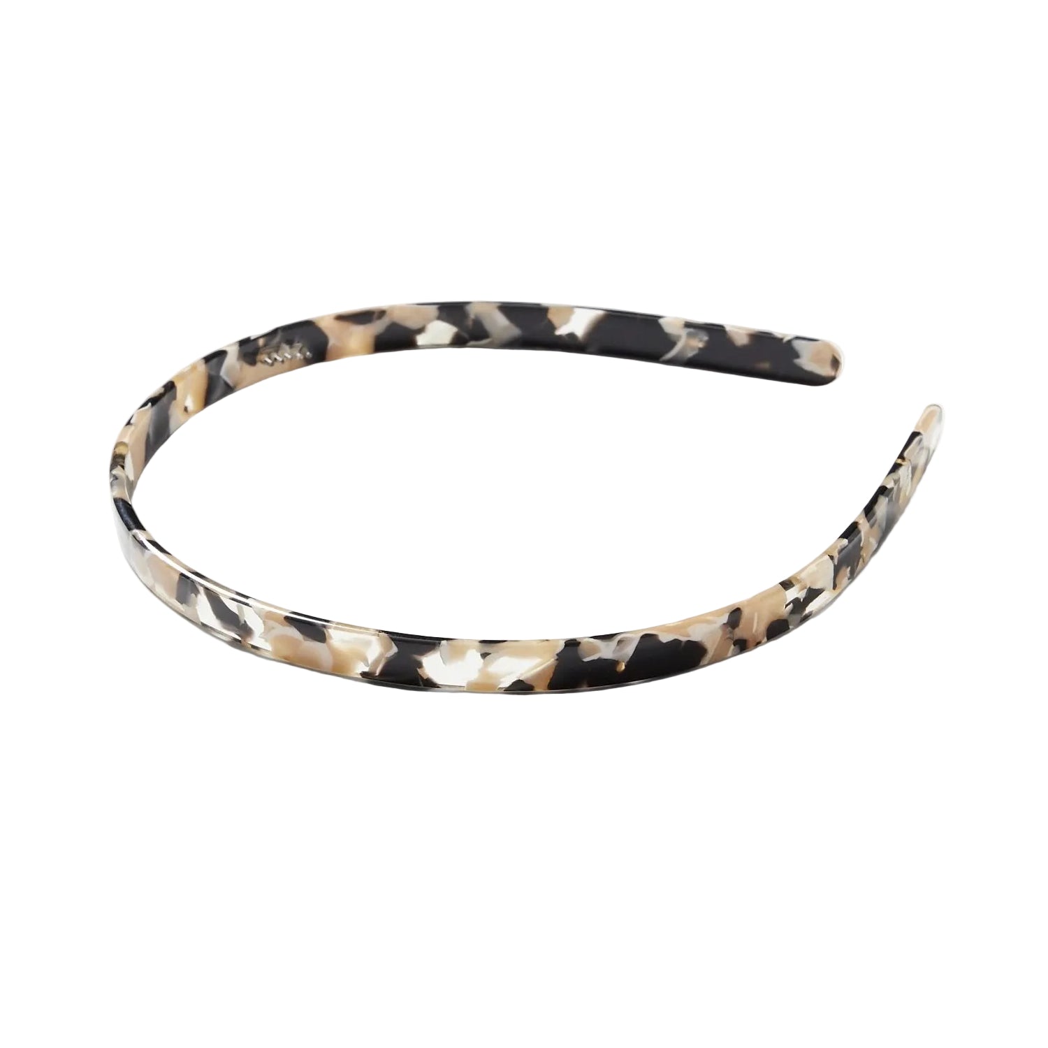 Patterned headband on a white background