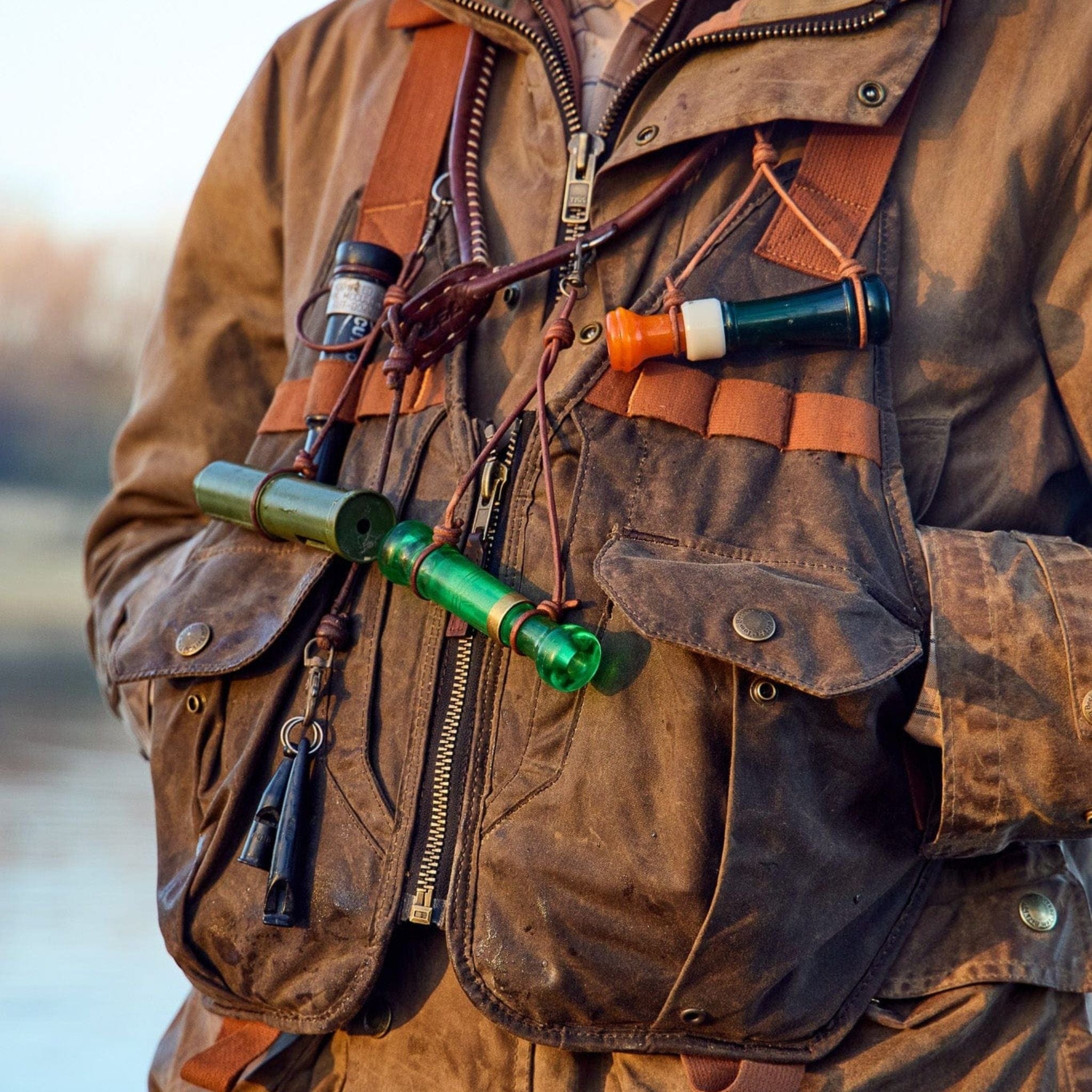 Waterfowl Strap Vest
