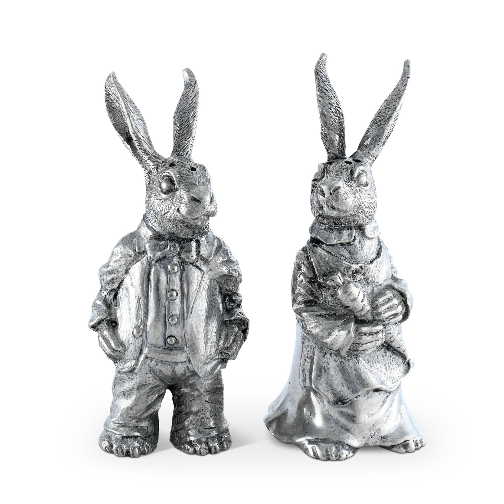 Dressed Rabbits Salt & Pepper Set