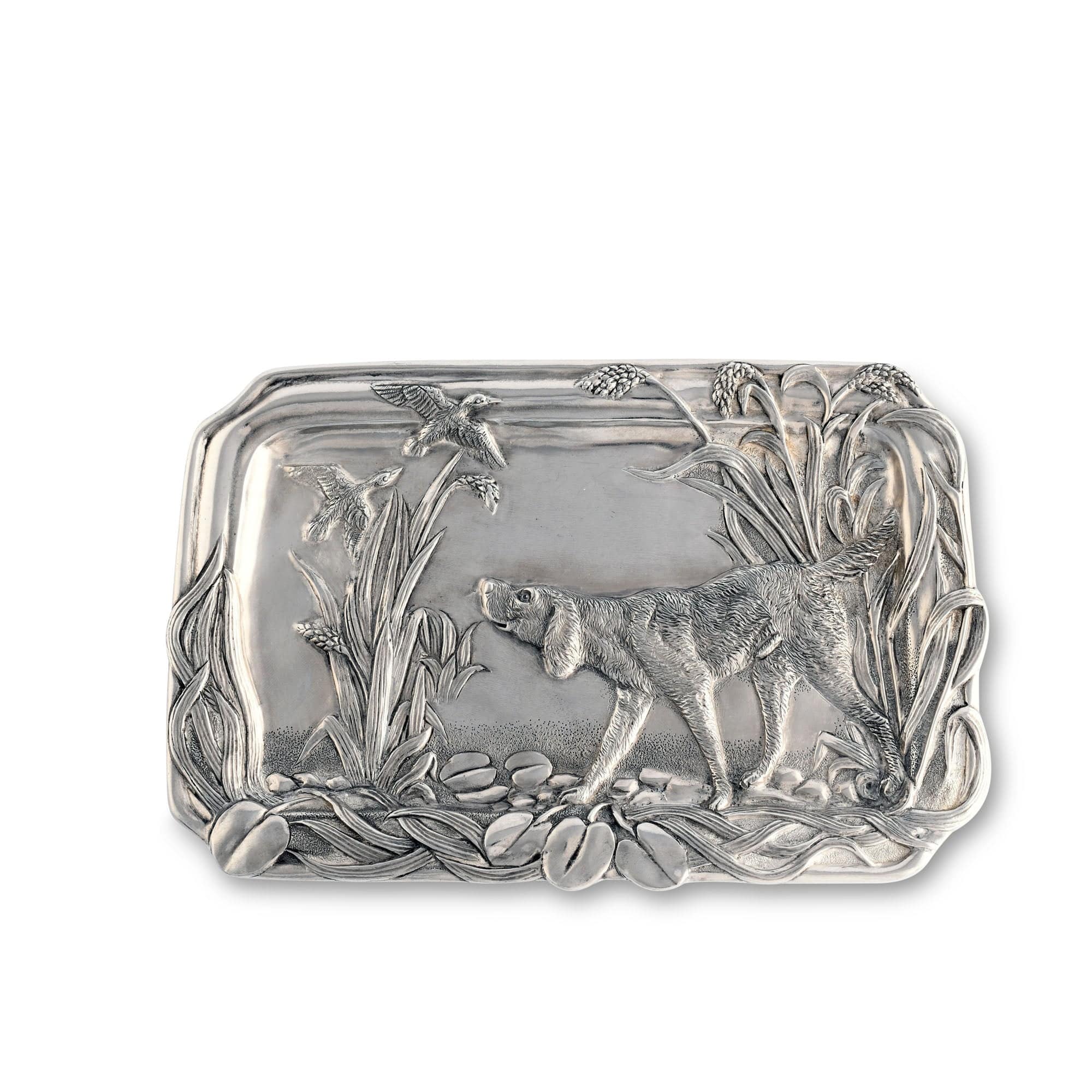 Hunting Dog Catch-All Tray