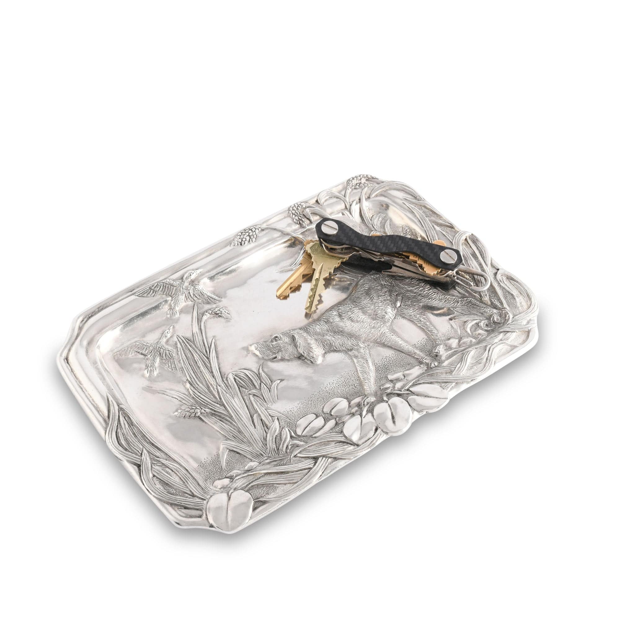 Hunting Dog Catch-All Tray