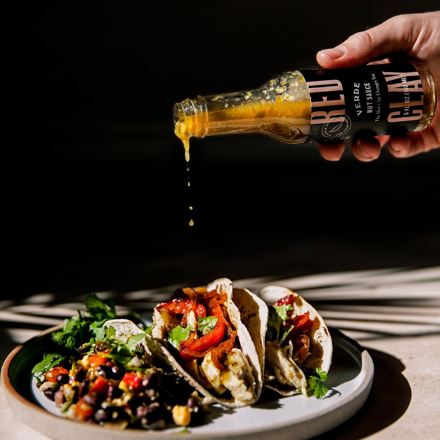 Verde Hot Sauce + Marinade