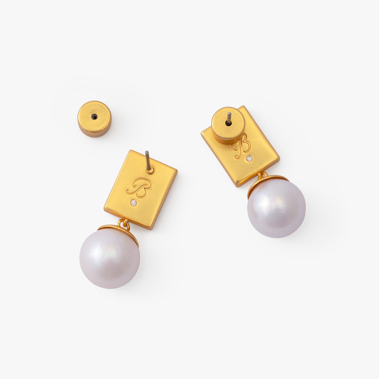 Vows Stud Earring